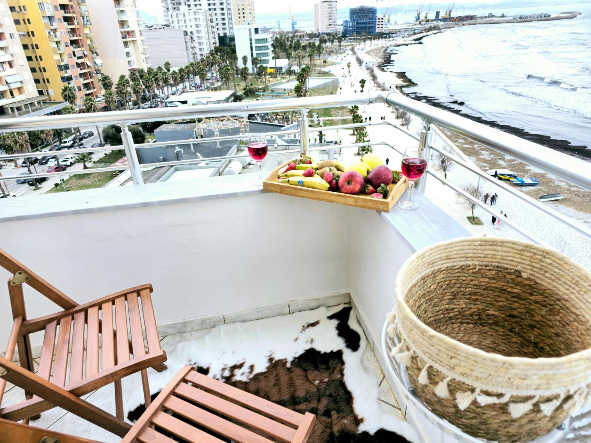 Premium , Marina , Center , Beachfront Durrës Extérieur photo